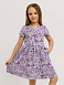 Платье "Ириска" Сиреневый арт. дк228сир